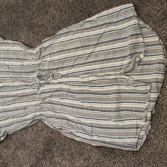 Collared Button Front Dress - Picture 3 of 12